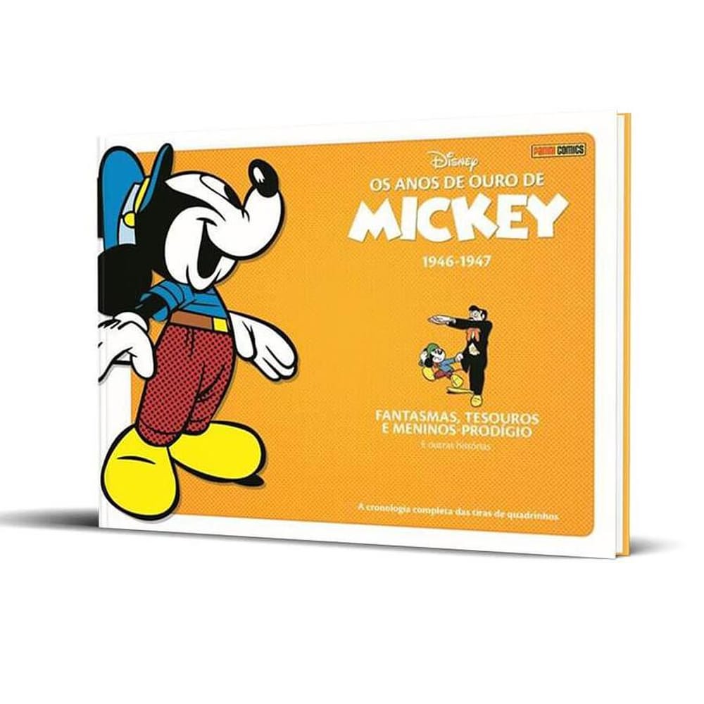 Livro - Os Anos de Ouro de Mickey Vol. 2 (1946-1947)