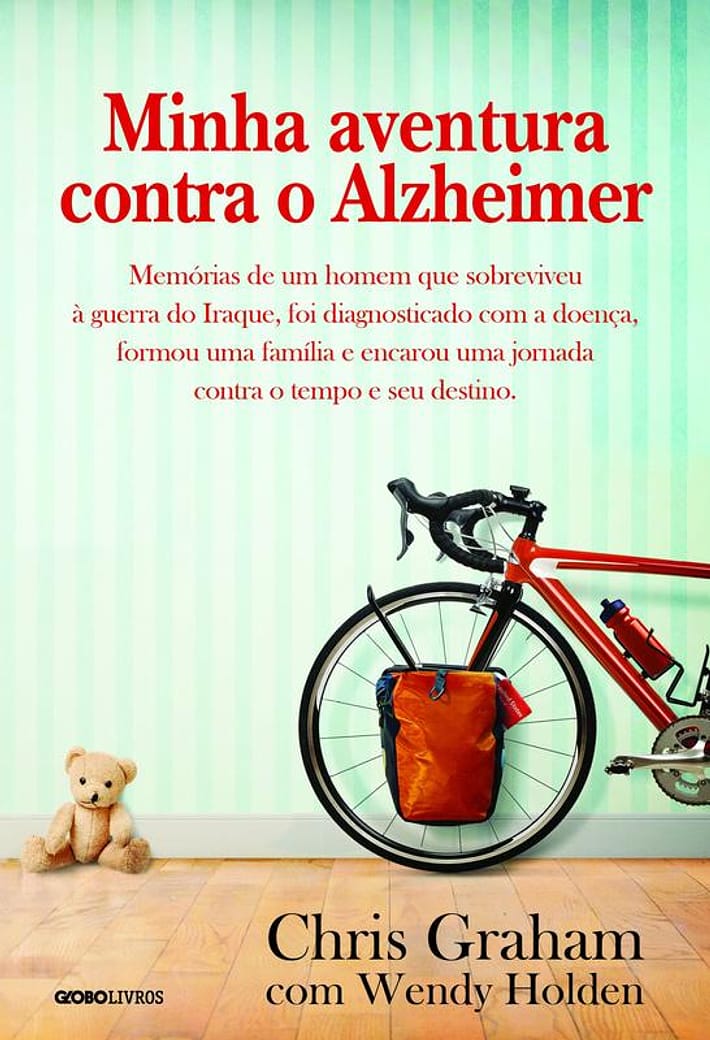 Livro - Minha aventura contra o Alzheimer