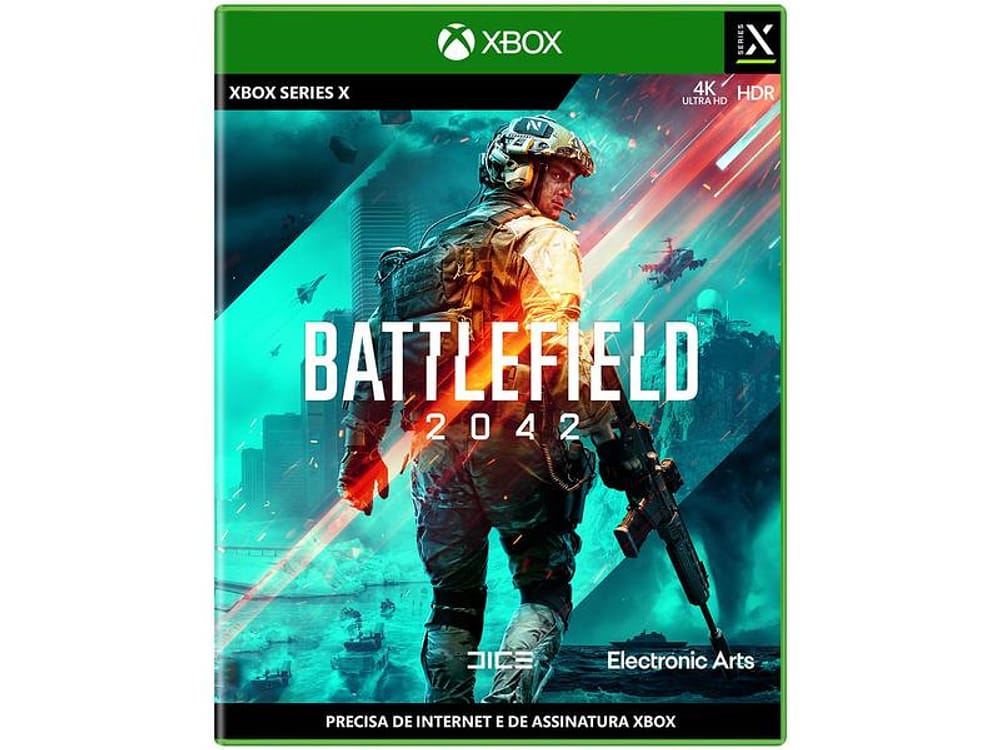 Battlefield 2042 para Xbox Series X - Electronic Arts