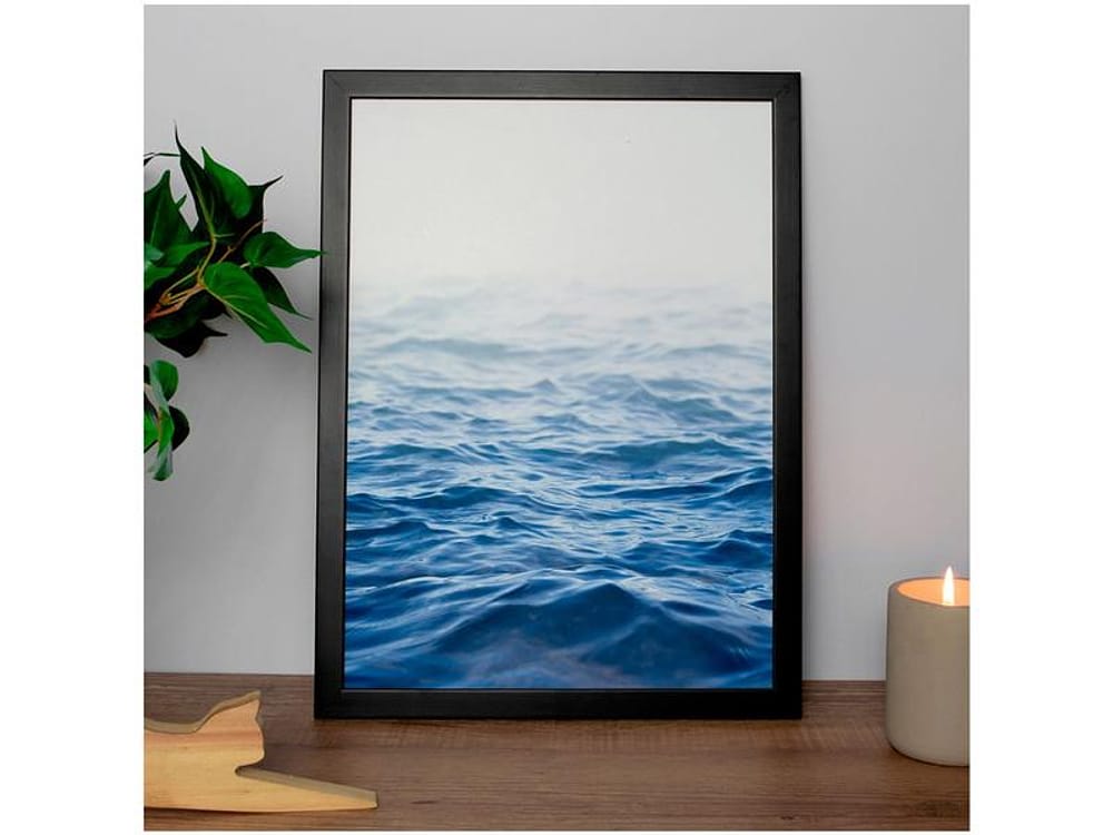 Quadro Decorativo Perto do Mar 35x47cm - Design Up Living