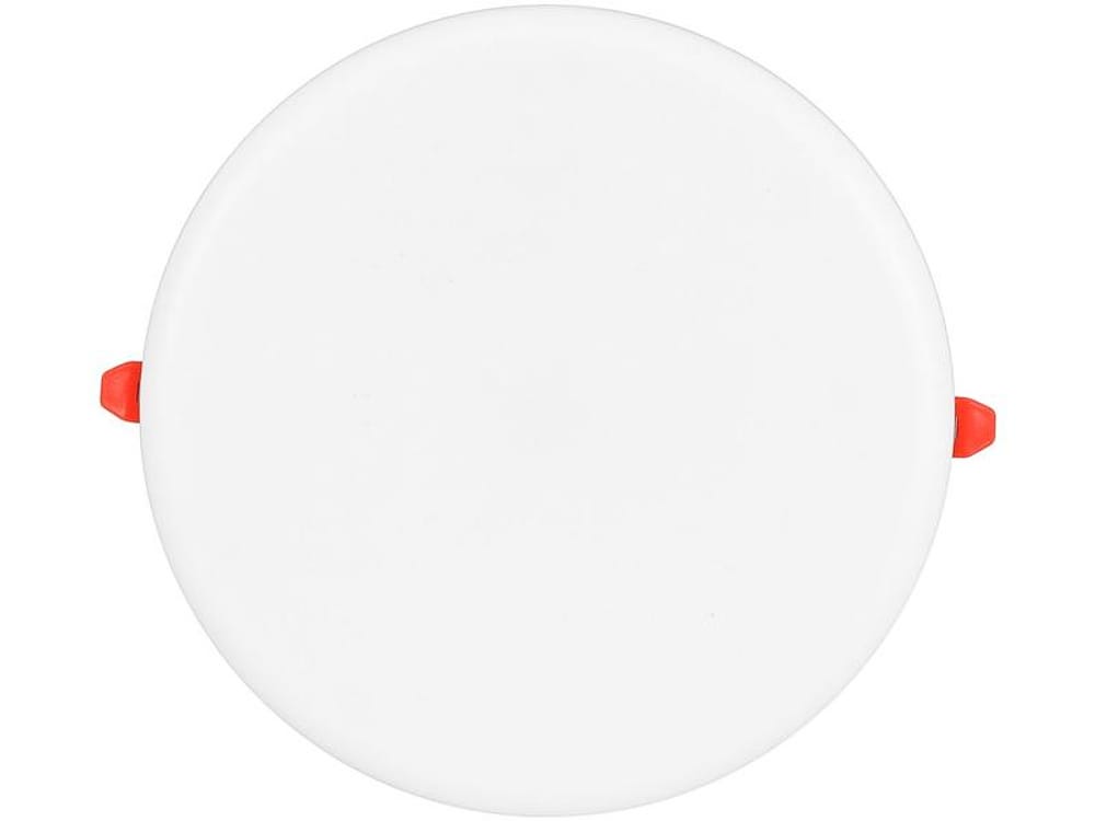 Painel de LED de Embutir 12,1cm 18W Redondo - Branco Quente Gaya Infinity