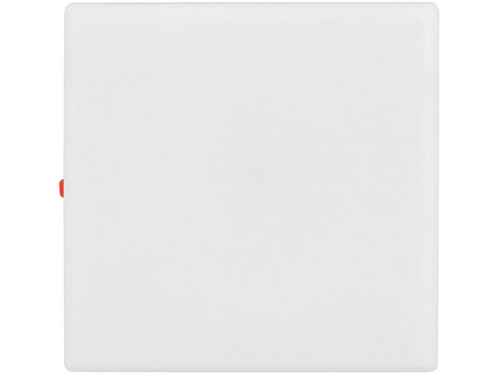 Painel de LED de Embutir 12,3x12,3cm 18W - Quadrado Branco Frio Gaya Infinity