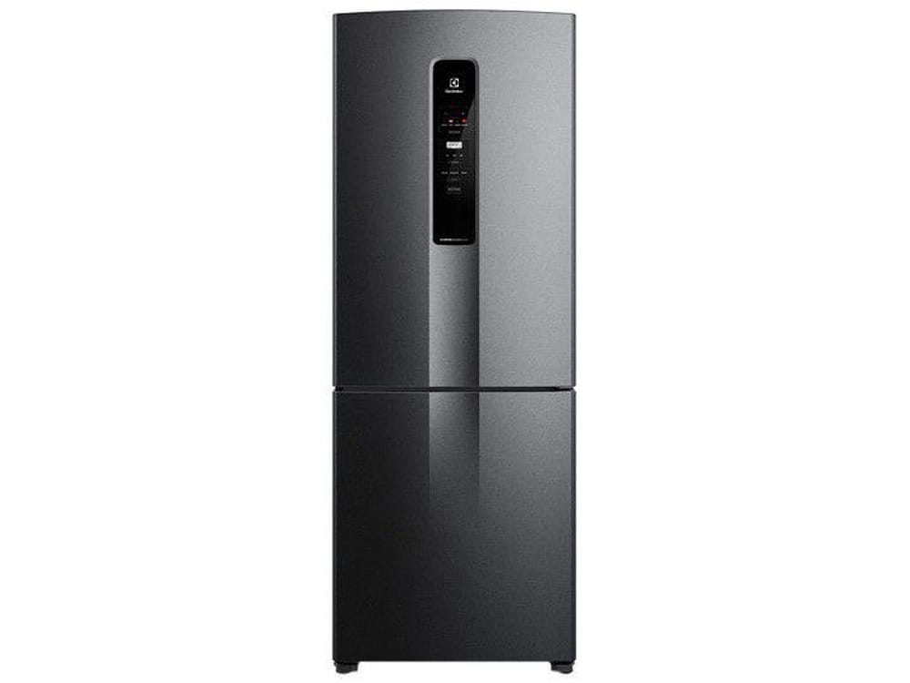 Geladeira/Refrigerador Electrolux Frost Free - Inverse Preto 490L IB54B