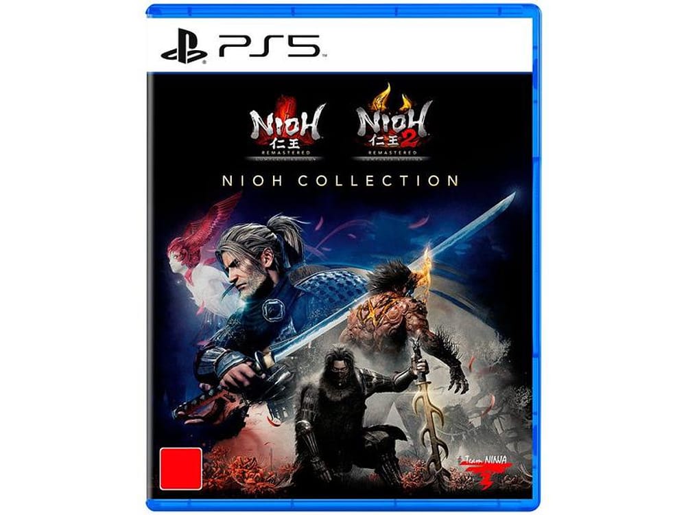 Coleção Nioh para PS5 Koei Tecmo