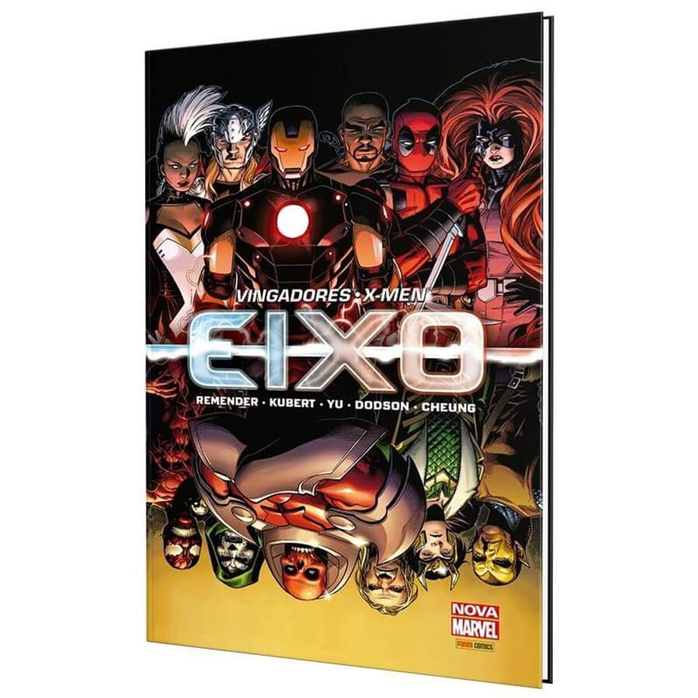 Livro - Vingadores & X-Men: Eixo