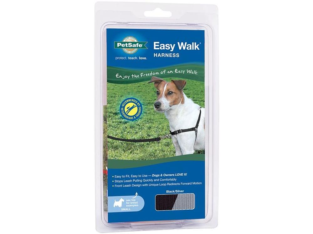 Guia para Cachorro Preta e Cinza Tam. P - PetSafe Easy Walk