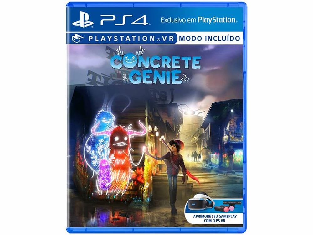 Concrete Genie para PS4 - Pixelopus