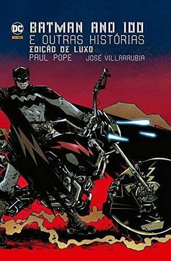 Livro - Batman:Ano 100 e outras histórias