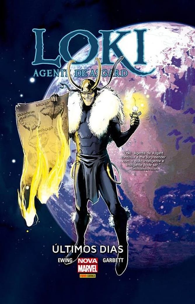 Livro - Loki: Agente De Asgard