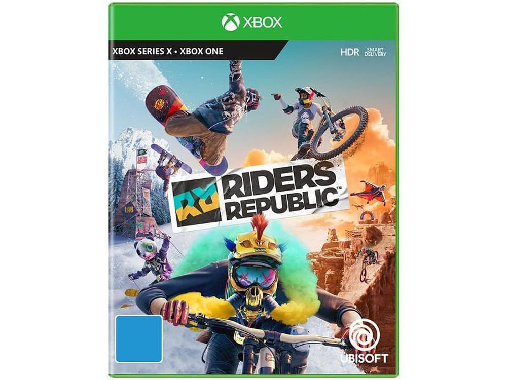 Riders Republic para Xbox Series X e Xbox One - Ubisoft