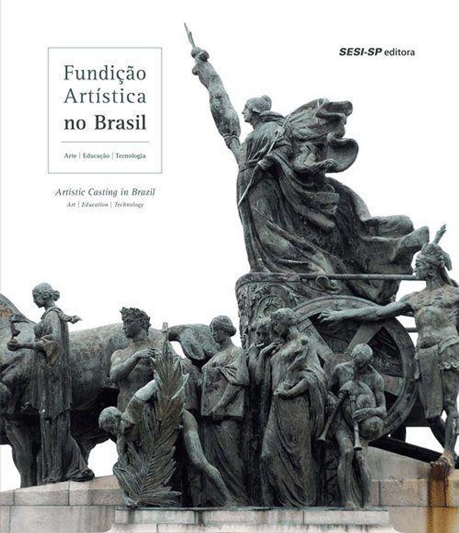 Livro - Fundição artística no Brasil