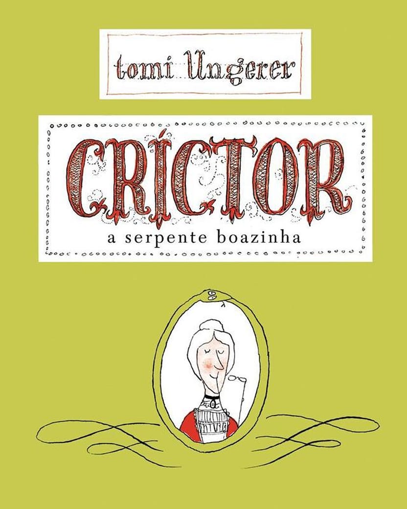 Livro - Crictor