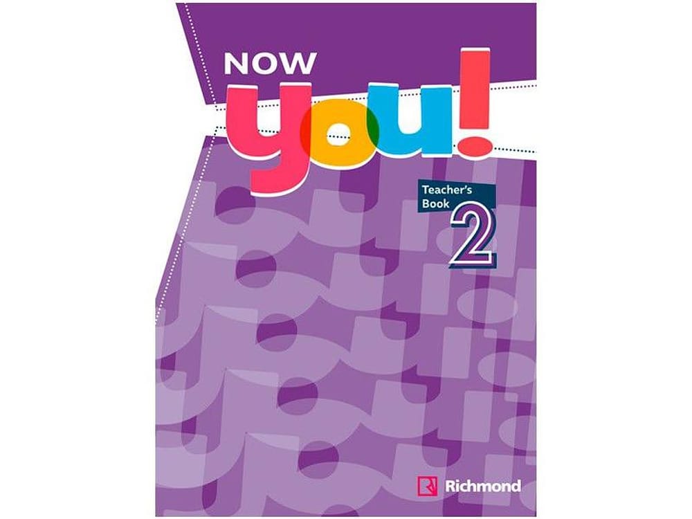 Livro Now You! Teachers Book 2 Inglês 7º Ano - Fundamental 2 - Fundamental 2