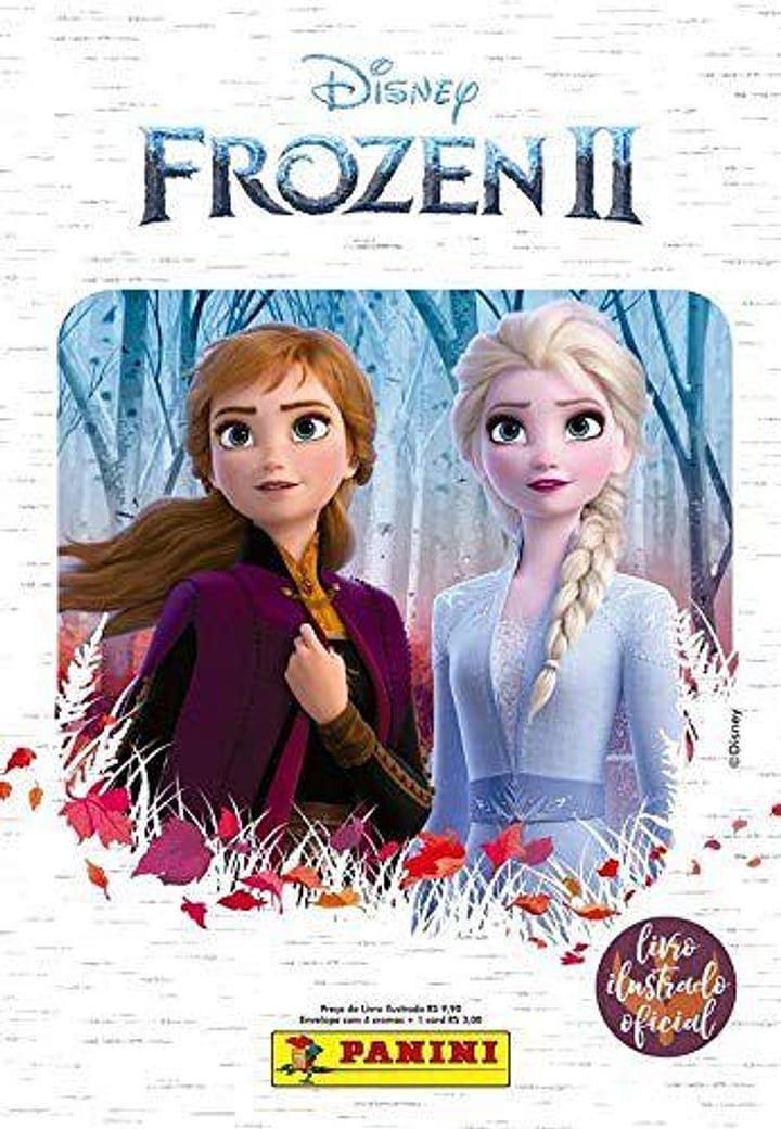 Livro - Kit Frozen 2
