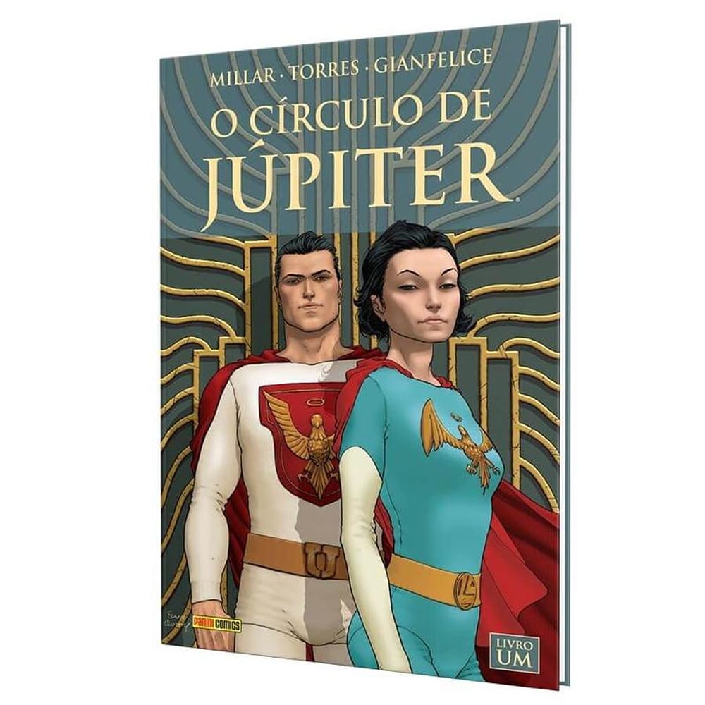 Livro - O Círculo de Júpiter - Volume 1