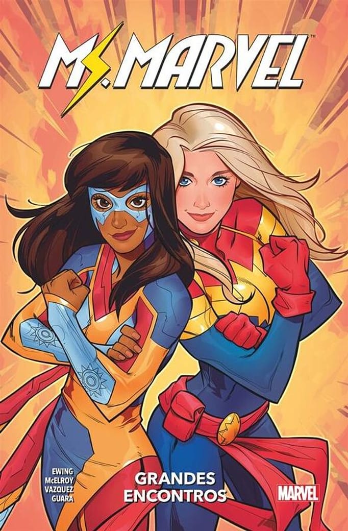 Livro - Ms. Marvel: Grandes Encontros