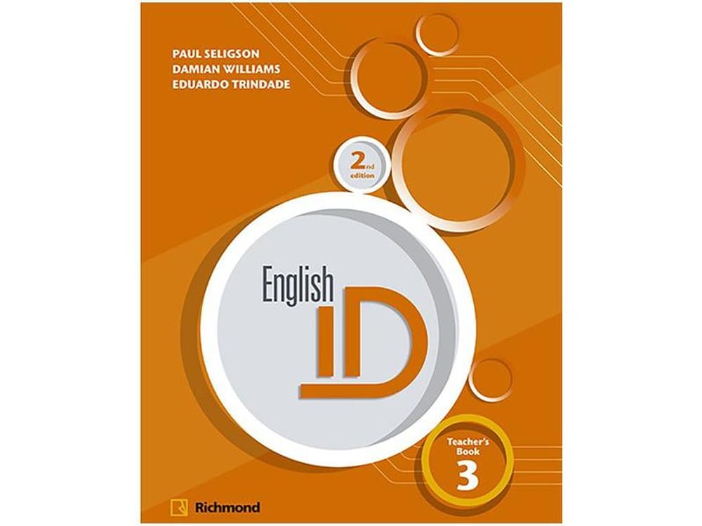 Livro English ID 3 Teachers Book - Paul Seligson Nicola Meldrum Eduardo Trindade - Paul Seligson Nicola Meldrum Eduardo Trindade