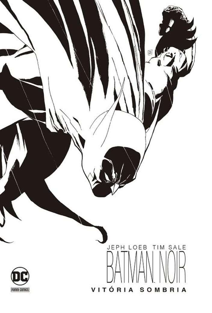 Livro - Batman Noir: Vitória Sombria