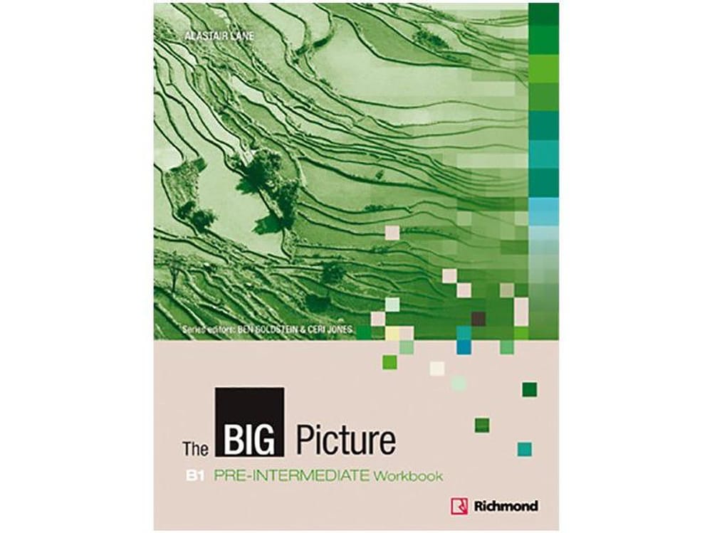 Livro The Big Picture Pre-Intermediate - Workbook Ben Goldstein e Ceri Jones