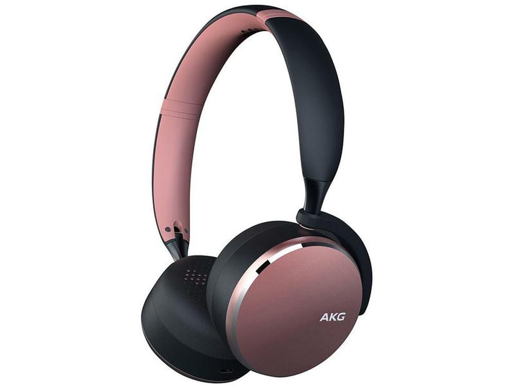 Headphone Bluetooth AKG Y500 Rosa