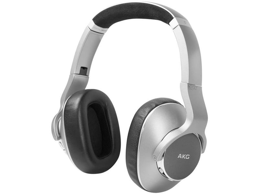 Headphone Bluetooth AKG N700 Prata