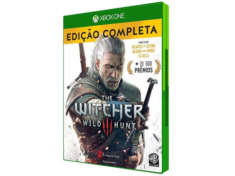 The Witcher 3: Wild Hunt Complete Edition para Xbox One CD PROJEKT RED