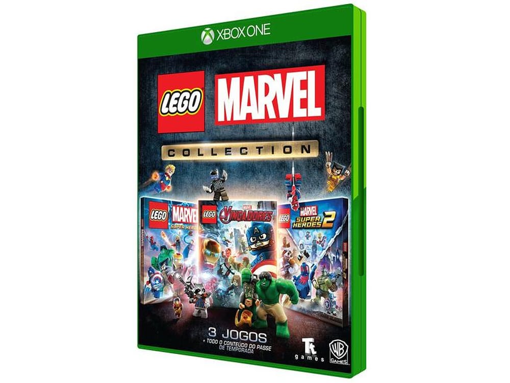 LEGO Marvel Collection para Xbox One - TT Games