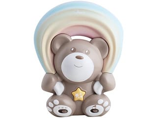 Brinquedo Bebe Infantil Urso de Argolas Empilhar Criança Presente 1 Ano