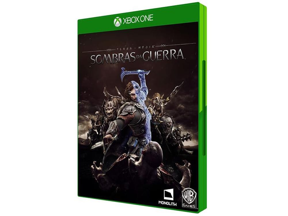 Terra Média Sombras da Guerra para Xbox One - Sony