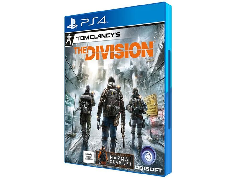 Tom Clancys The Division - Limited Edition para PS4 - Ubisoft
