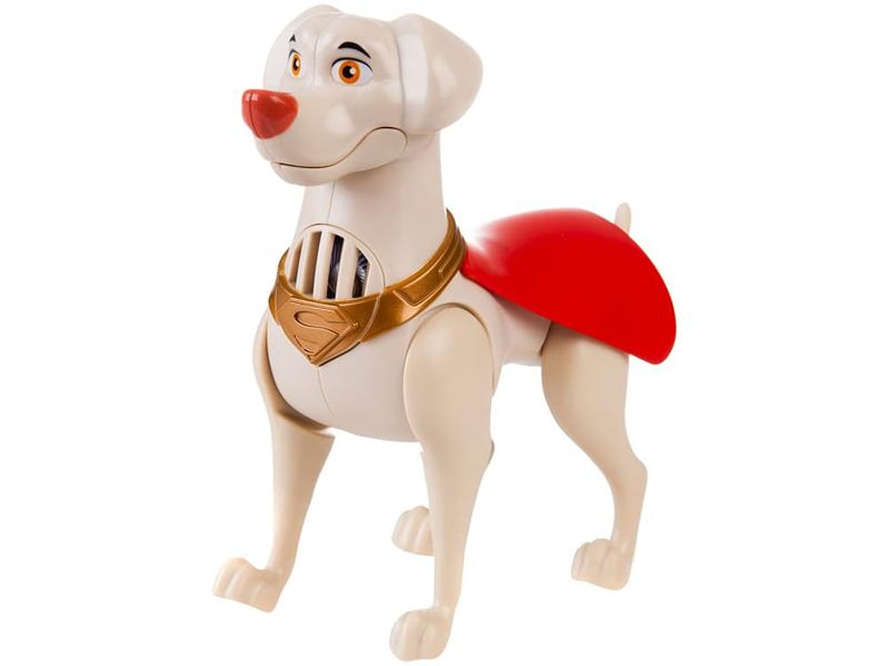 Cachorro de Brinquedo DC League Of Super Pets - Barking Krypto Fisher-Price