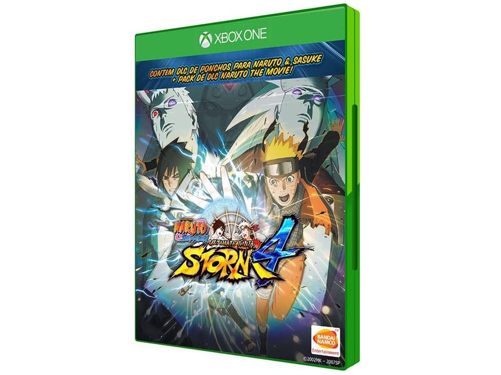 Naruto Shippuden: Ultimate Ninja Storm 4 para Xbox One - Bandai Namco
