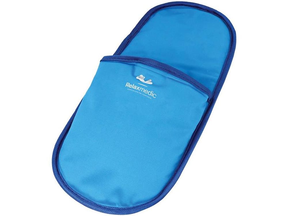 Bolsa Térmica Gel para os Pés Relaxmedic - Quente e Frio Azul Slippers