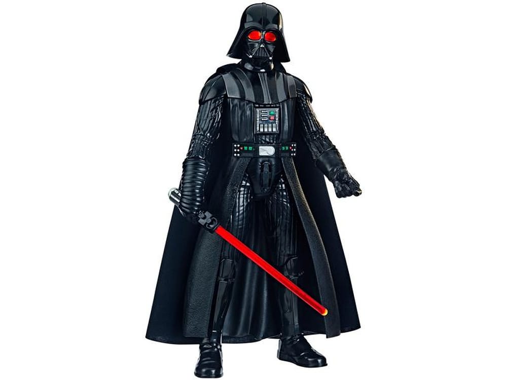 Boneco Star Wars: Obi-Wan Kenobi Galactic Action - Darth Vader 30cm Hasbro