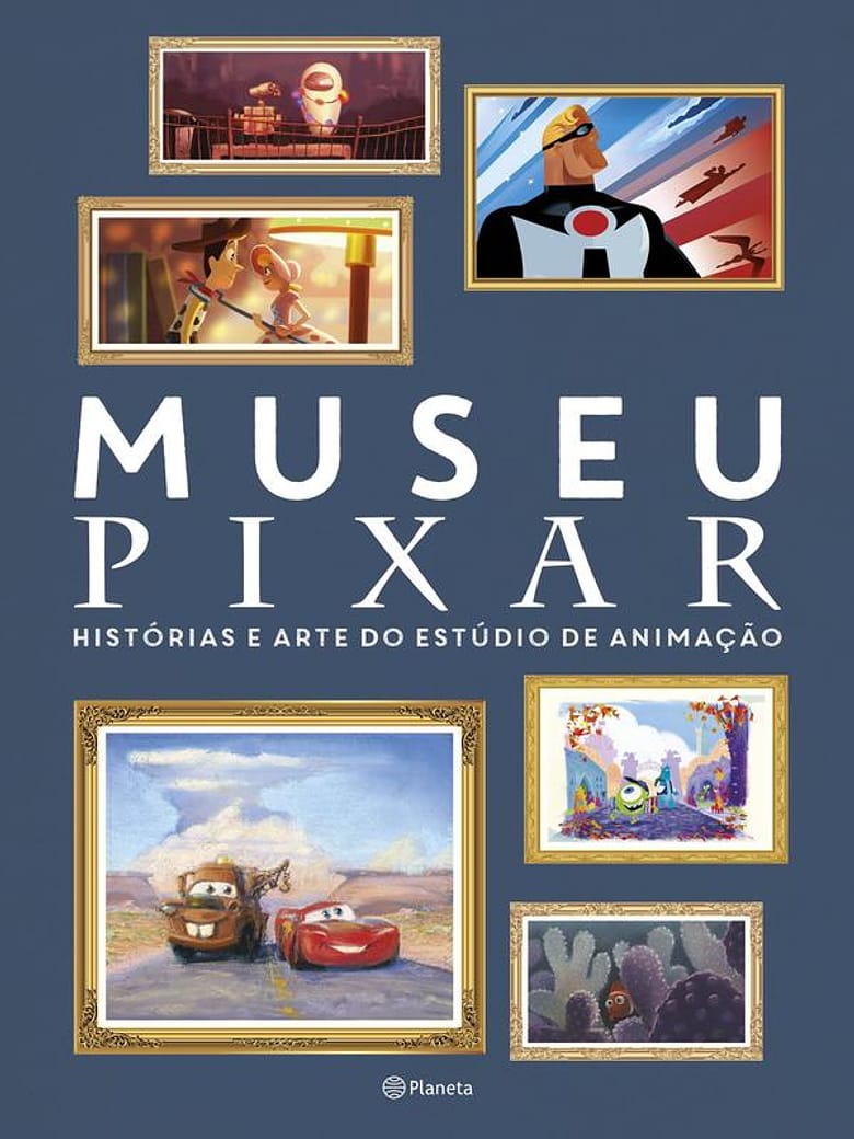 Livro - Museu Pixar