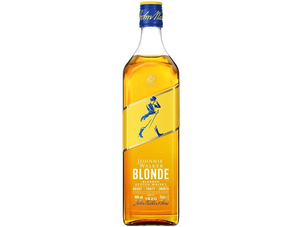Whisky Johnnie Walker Blonde 8 Anos Blended - Inglês 750ml