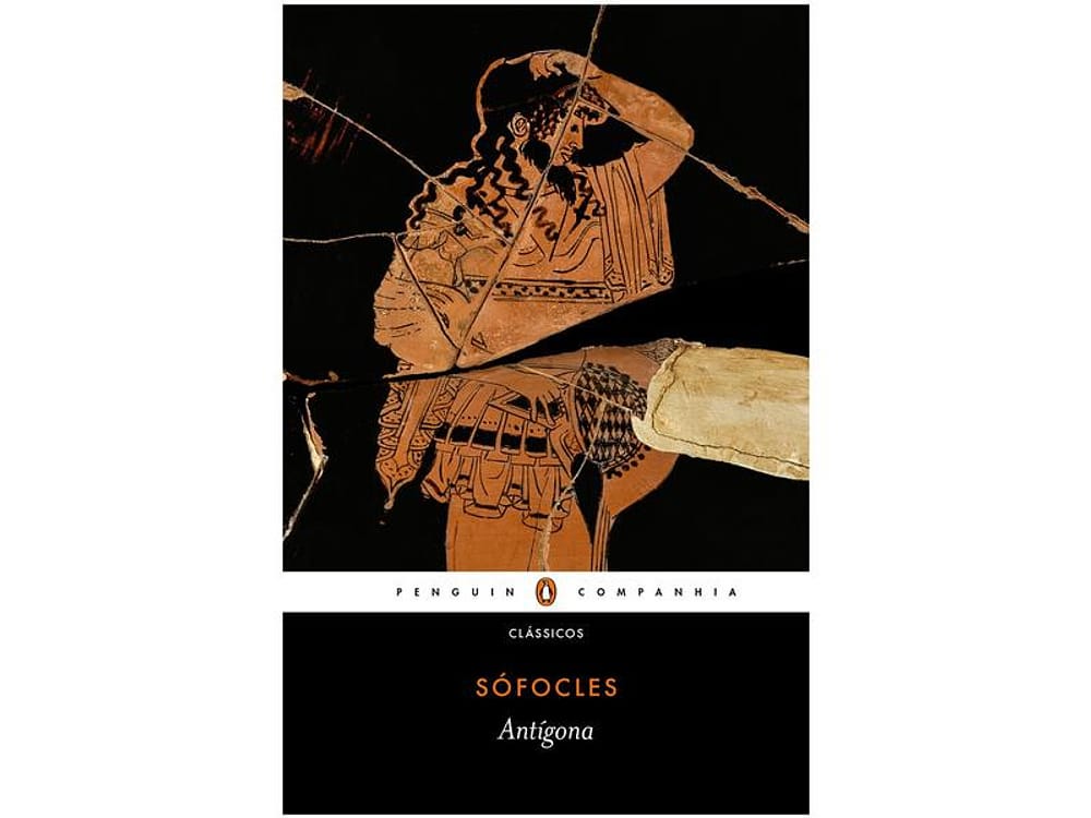Livro Antígona Sófocles