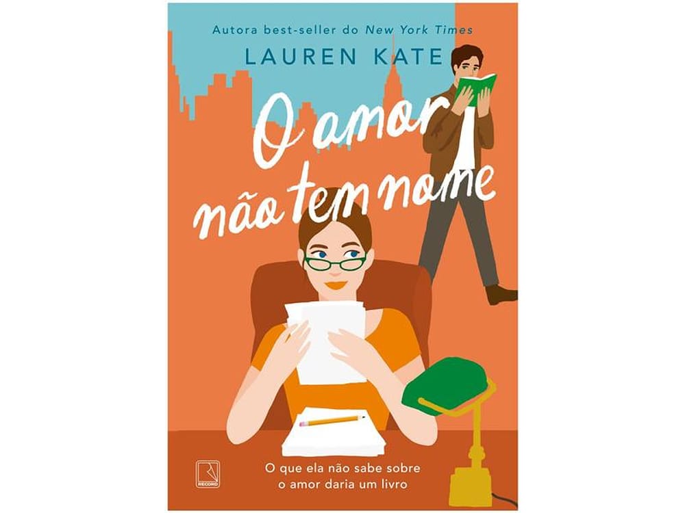 Livro O Amor não Tem Nome Lauren Kate