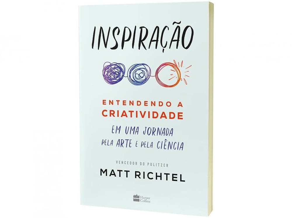 Livro Inspiração Matt Richtel