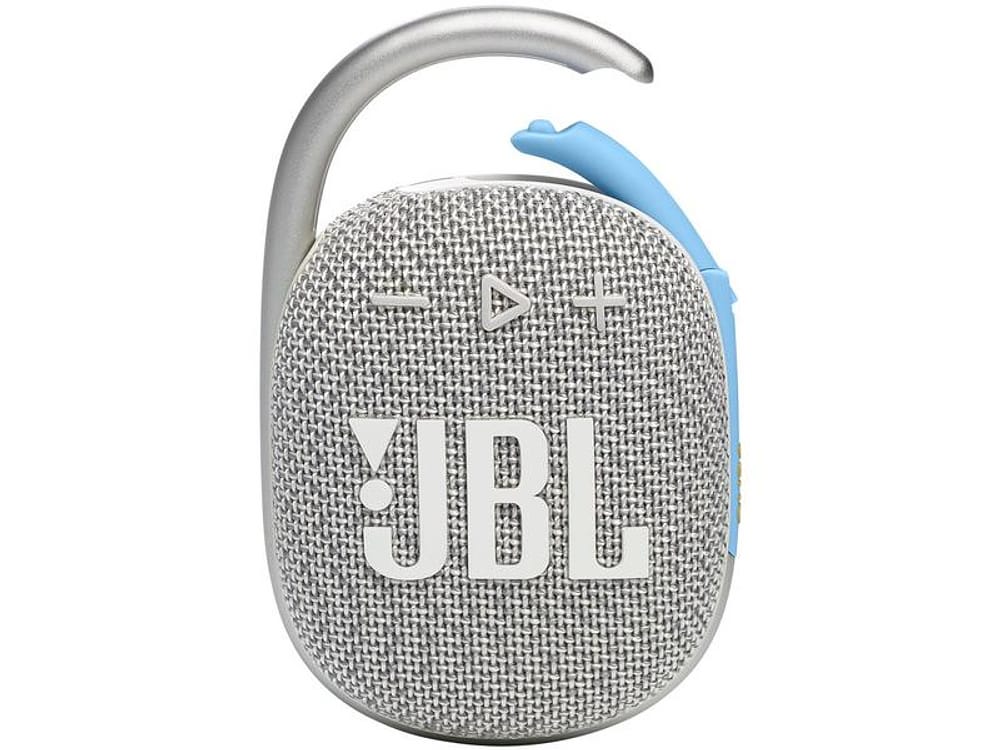 Caixa de Som JBL Clip 4 Eco Bluetooth Portátil à Prova de Água 5W