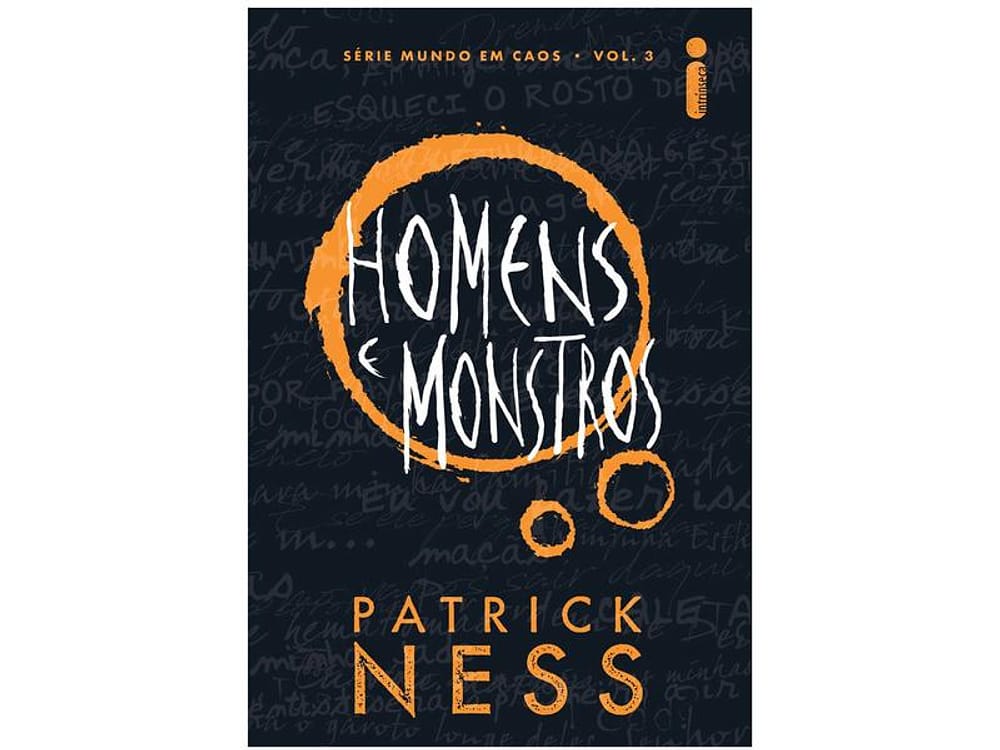 Livro Homens e Monstros Patrick Ness