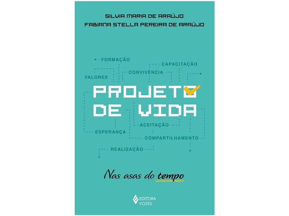 Livro Projeto de Vida: Nas Asas do Tempo