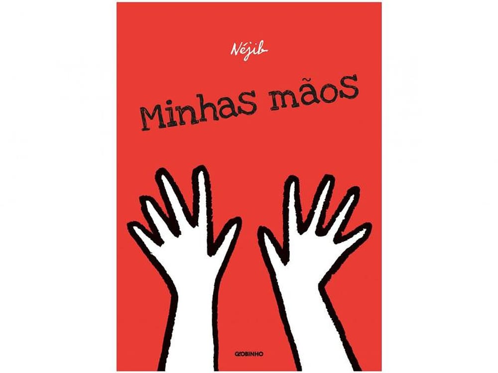 Livro Minhas Mãos Néjib