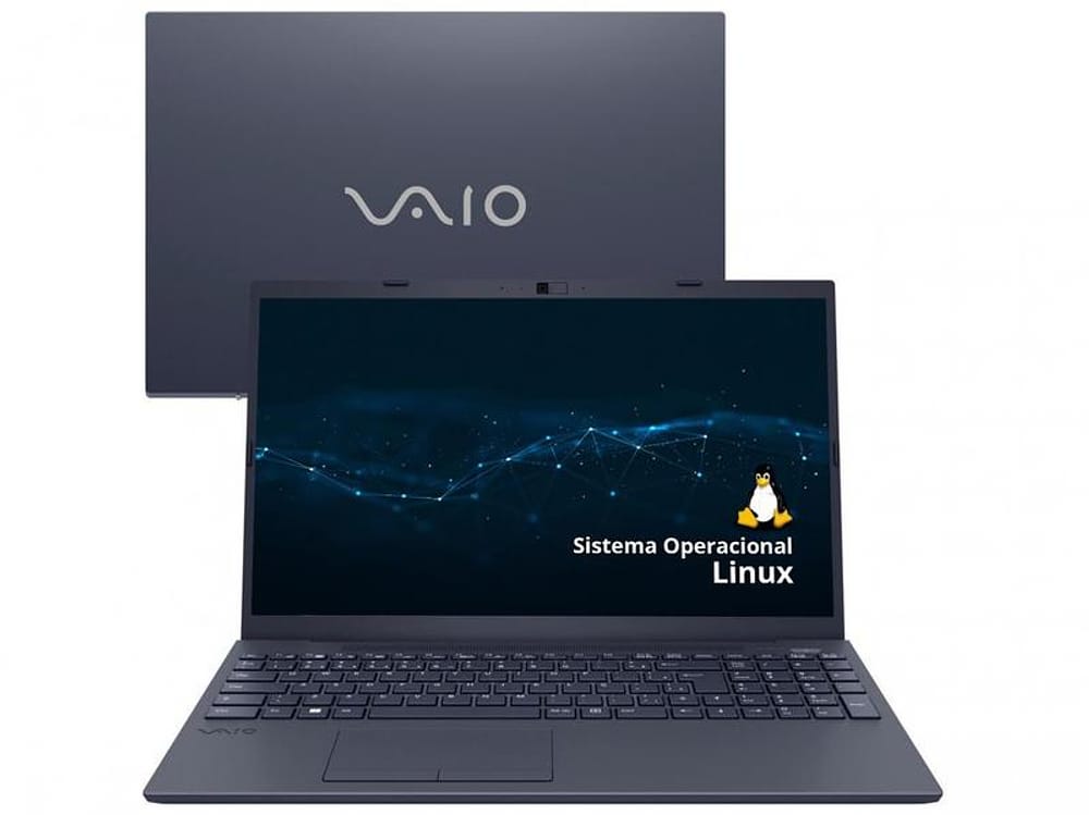 Notebook Vaio FE15 Intel Core i7 16GB 512GB SSD 15,6” Linux VJFE55F11X-B0911H