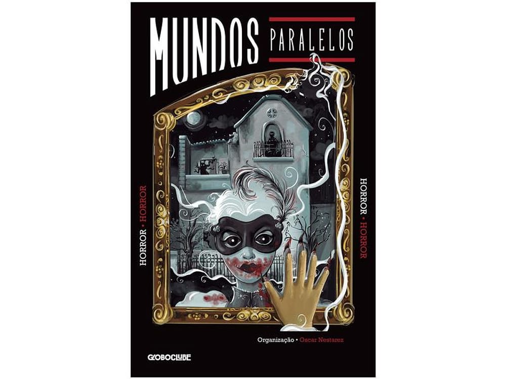 Livro Mundos Paralelos: Horror