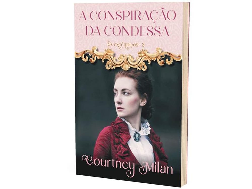 Livro A Conspiração da Condessa Courtney Milan
