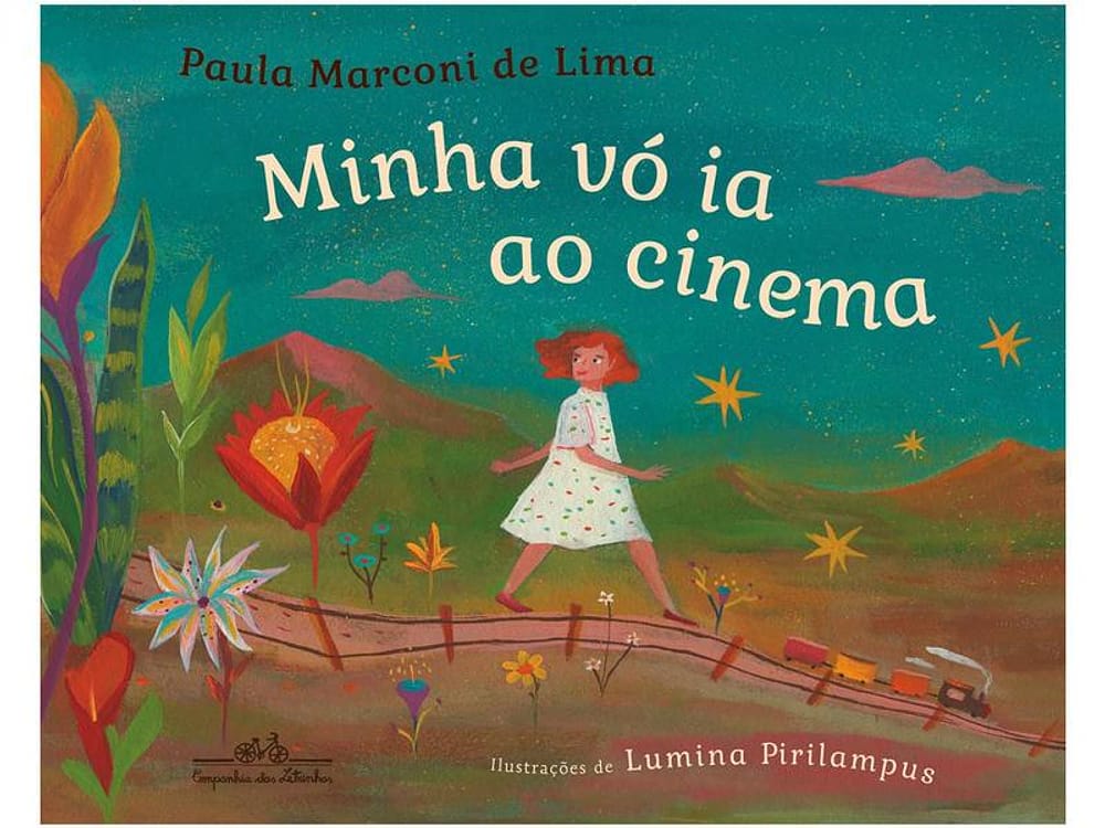 Livro Minha Vó ia ao Cinema Paula Marconi de Lima