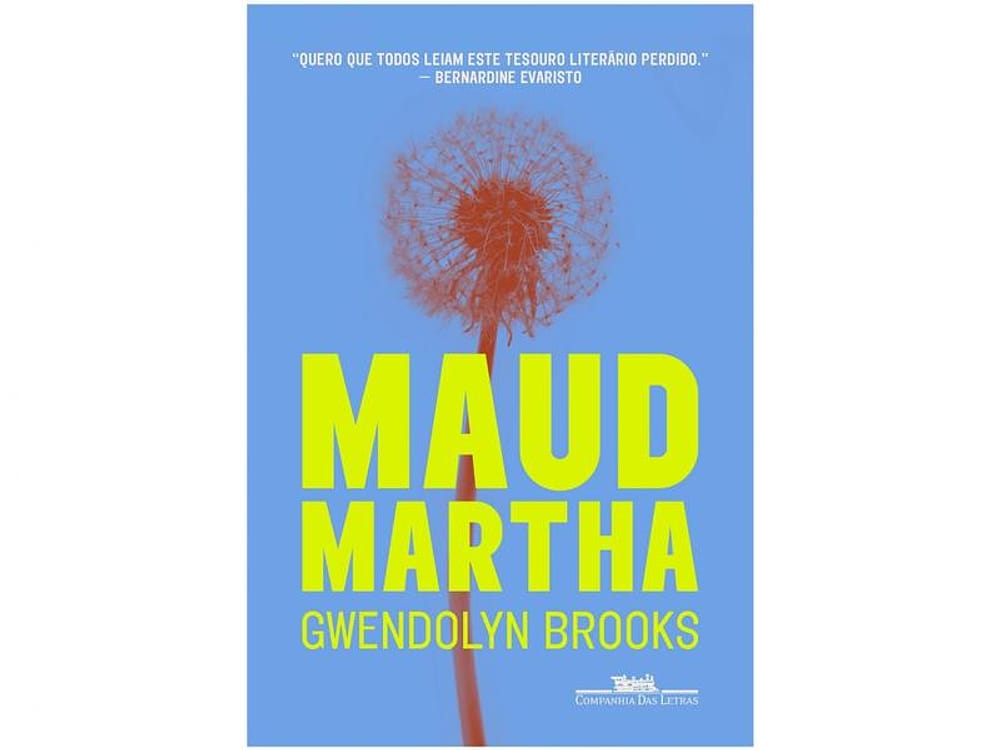 Livro Maud Martha Gwendolyn Brooks