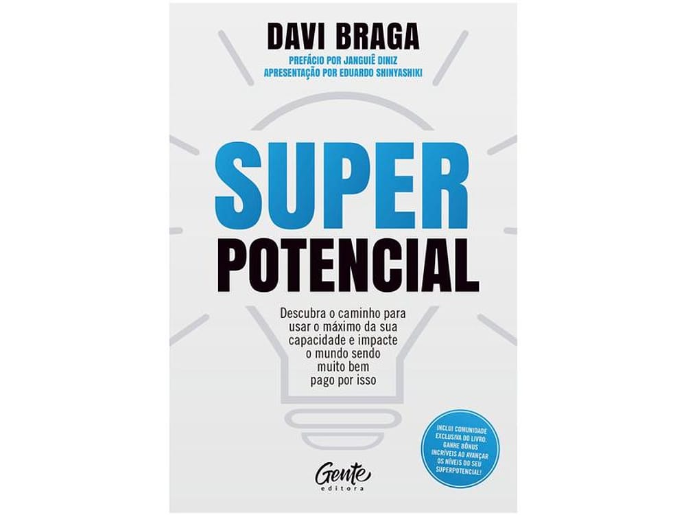 Livro Superpotencial Davi Braga