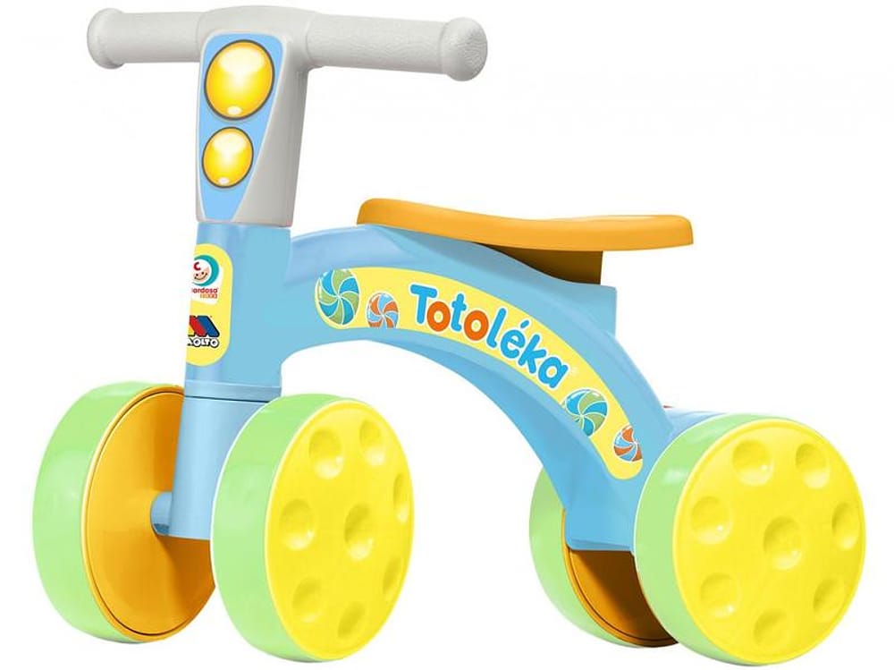 Bicicleta de Equilíbrio Cardoso Toys Totoléka Azul